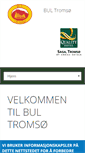 Mobile Screenshot of bul-tromso.no